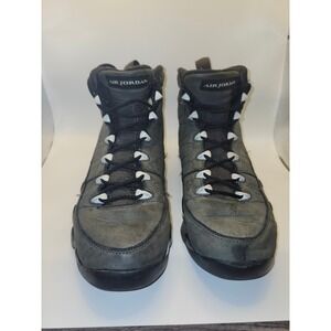 Air Jordan 9 IX Retro Mens Basketball Shoes Gray 302370 014 Size 8.5